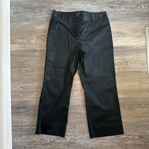 Limited black crop pants